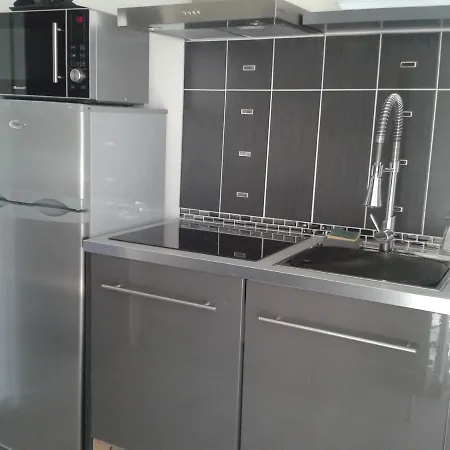 T2 Design Centre A Pied Apartman Biarritz